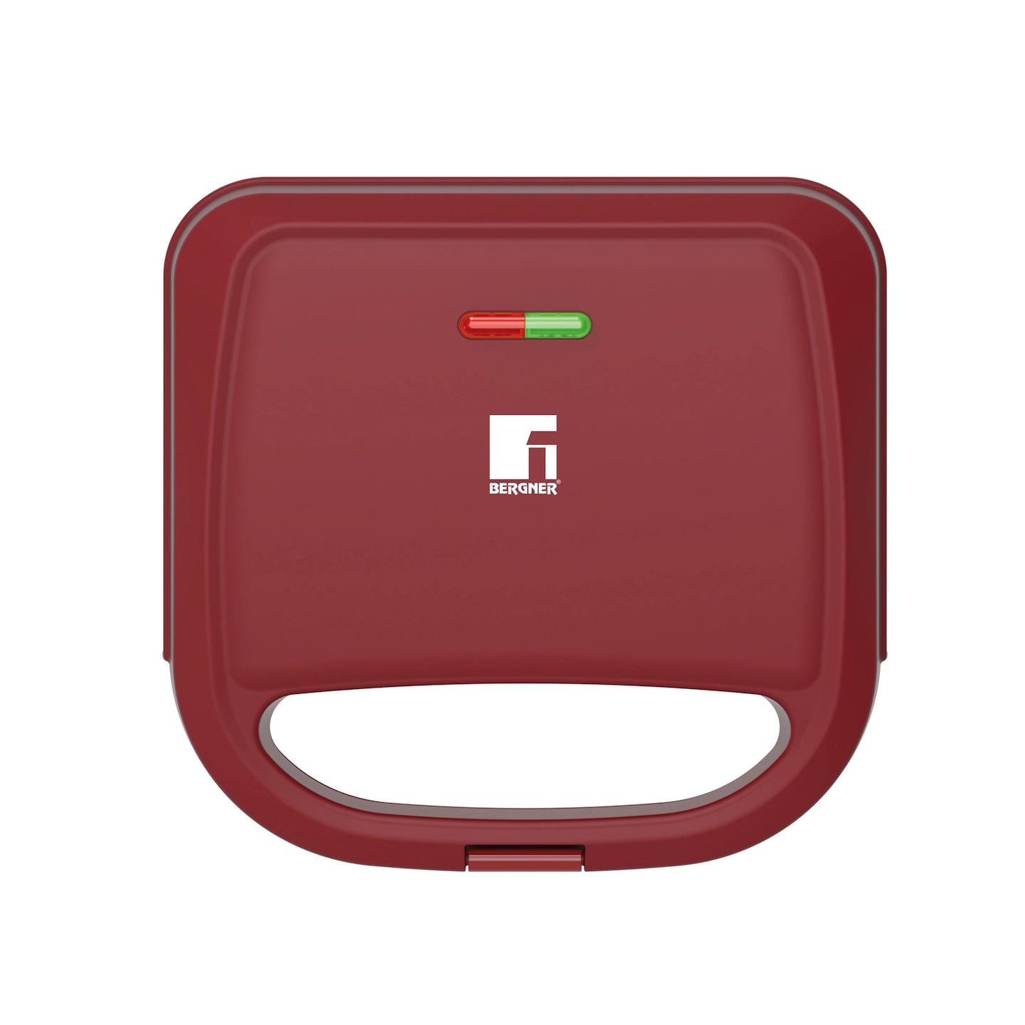 Sandwichera 750W Maroon - Bergner